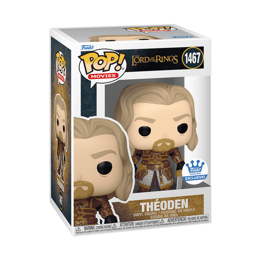 The Lord of the Rings - Théoden Funko Pop!