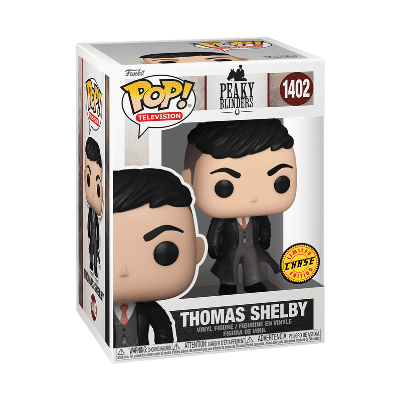 Peaky Blinders - Thomas Shelby Common + Chase Funko Pop! Bundle