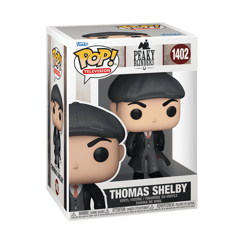 Peaky Blinders - Thomas Shelby Common + Chase Funko Pop! Bundle