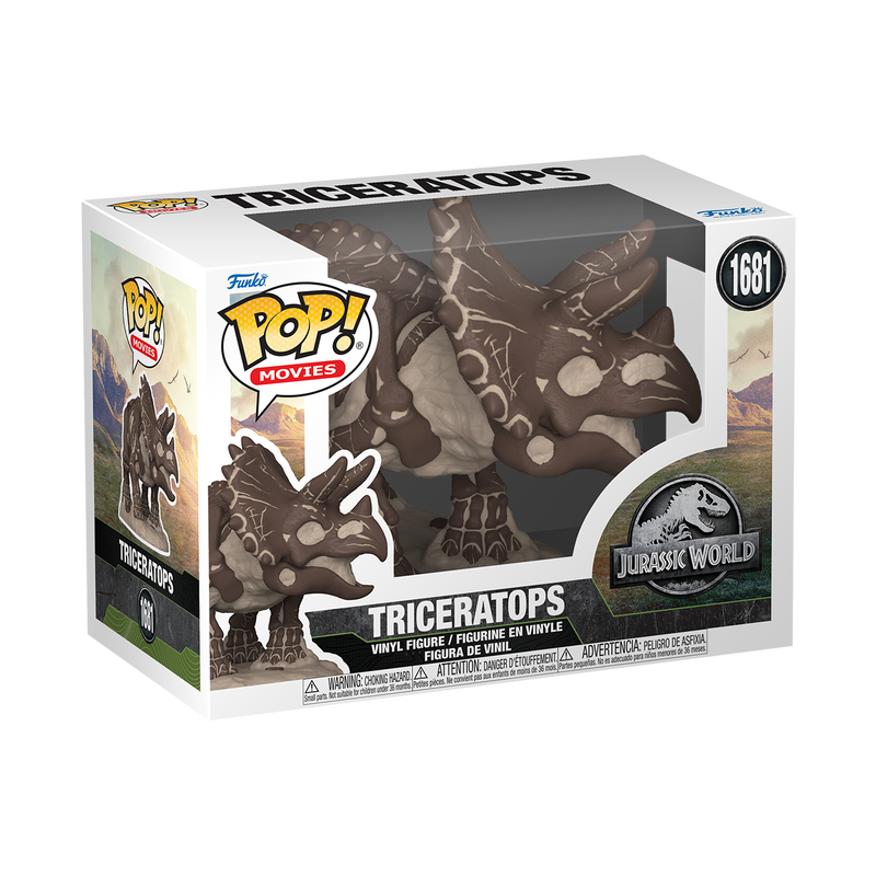 Jurassic Park - Fossil Triceratops Funko Pop!