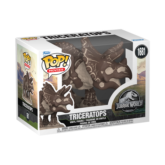 Jurassic Park - Fossil Triceratops Funko Pop!