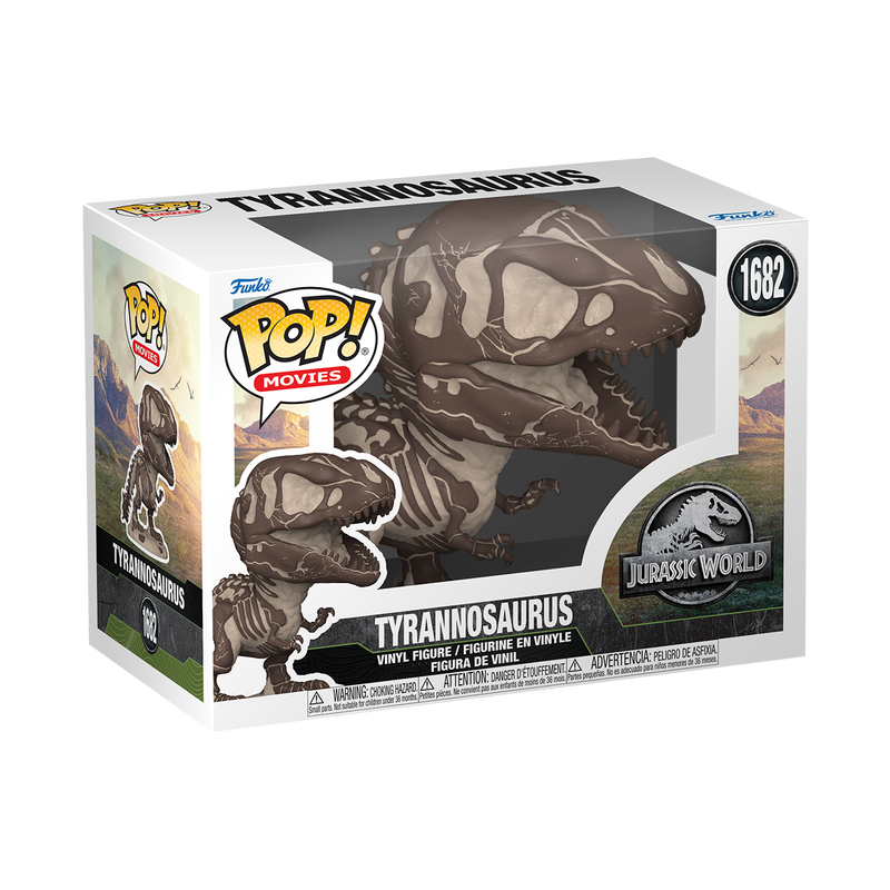 Jurassic Park - Fossil Tyrannosaurus Rex Funko Pop!