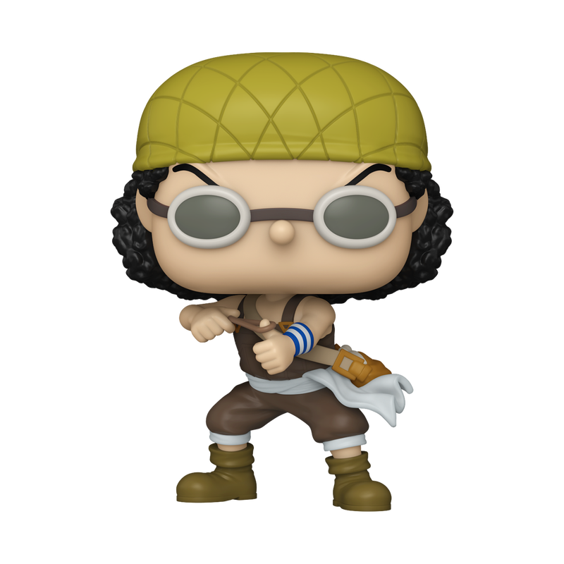 One Piece - Usopp with Rubber Band Funko Pop!