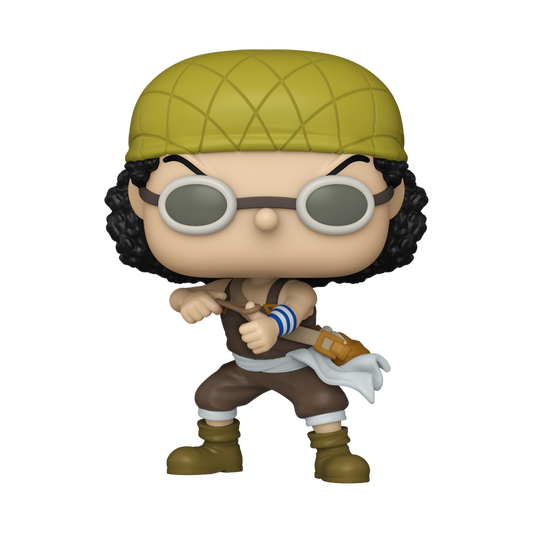 One Piece - Usopp with Rubber Band Funko Pop!