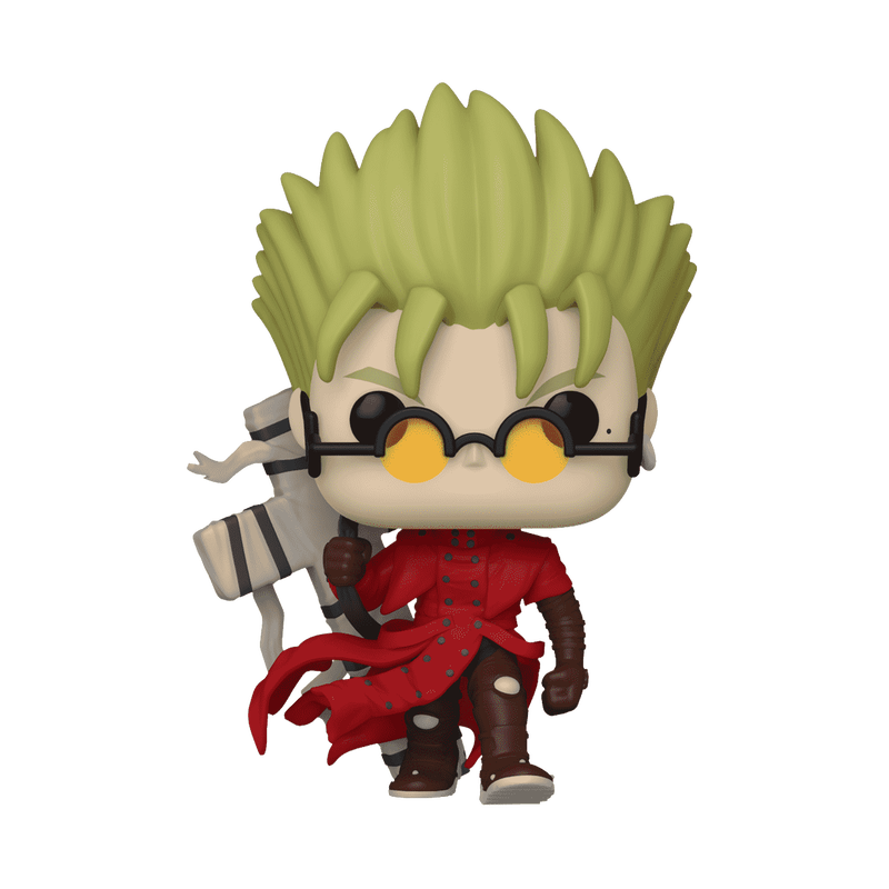 Trigun - Vash The Stampede with Punisher Cross Exclusive Funko Pop!