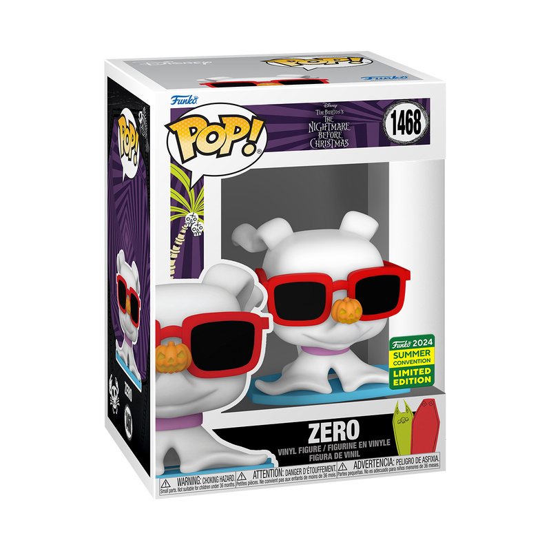 The Nightmare Before Christmas - Summer Zero 2024 Summer Convention Exclusive Funko Pop!