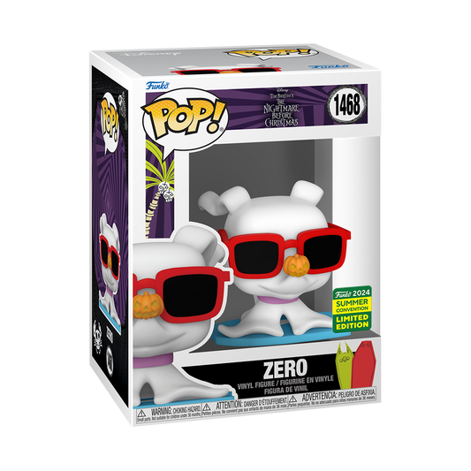 The Nightmare Before Christmas - Summer Zero 2024 Summer Convention Exclusive Funko Pop!