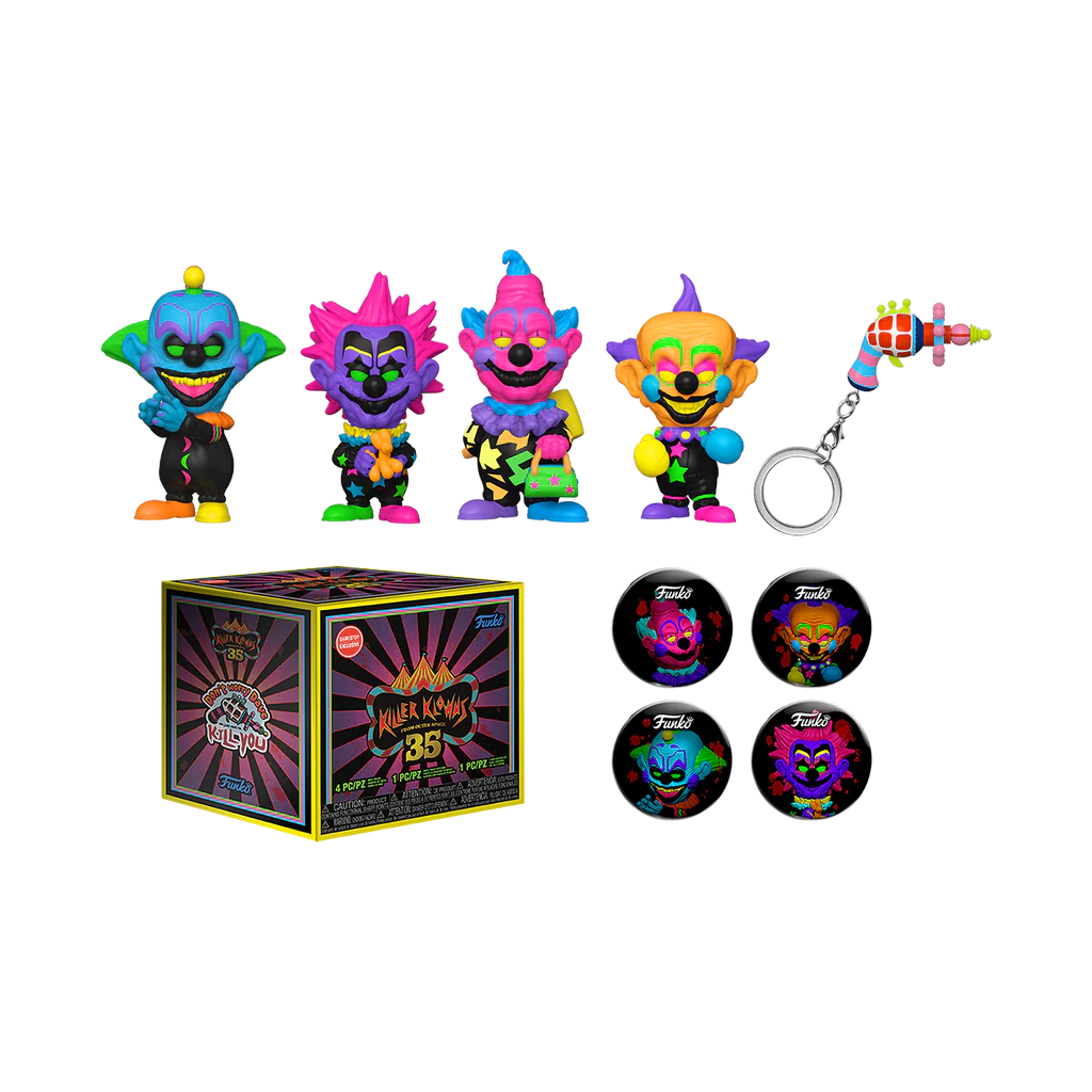 Killer Klowns from Outer Space 35th Anniversary Funko Collector's Box