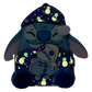 Loungefly Disney - SDCC Limited Edition Bedtime Stitch Glow Mini Backpack