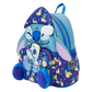 Loungefly Disney - SDCC Limited Edition Bedtime Stitch Glow Mini Backpack