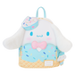 Loungefly Sanrio - SDCC Limited Edition Cinnamoroll Ice Cream Scented Plush Cosplay Mini Backpack