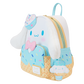 Loungefly Sanrio - SDCC Limited Edition Cinnamoroll Ice Cream Scented Plush Cosplay Mini Backpack