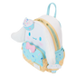 Loungefly Sanrio - SDCC Limited Edition Cinnamoroll Ice Cream Scented Plush Cosplay Mini Backpack