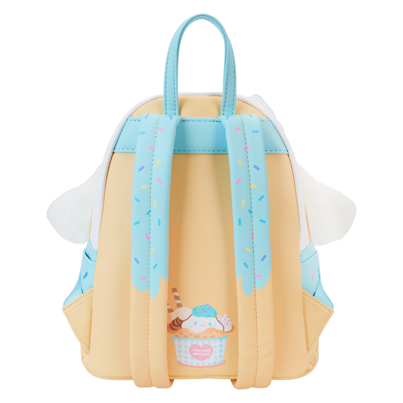 Loungefly Sanrio - SDCC Limited Edition Cinnamoroll Ice Cream Scented Plush Cosplay Mini Backpack