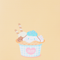 Loungefly Sanrio - SDCC Limited Edition Cinnamoroll Ice Cream Scented Plush Cosplay Mini Backpack