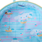 Loungefly Sanrio - SDCC Limited Edition Cinnamoroll Ice Cream Scented Plush Cosplay Mini Backpack