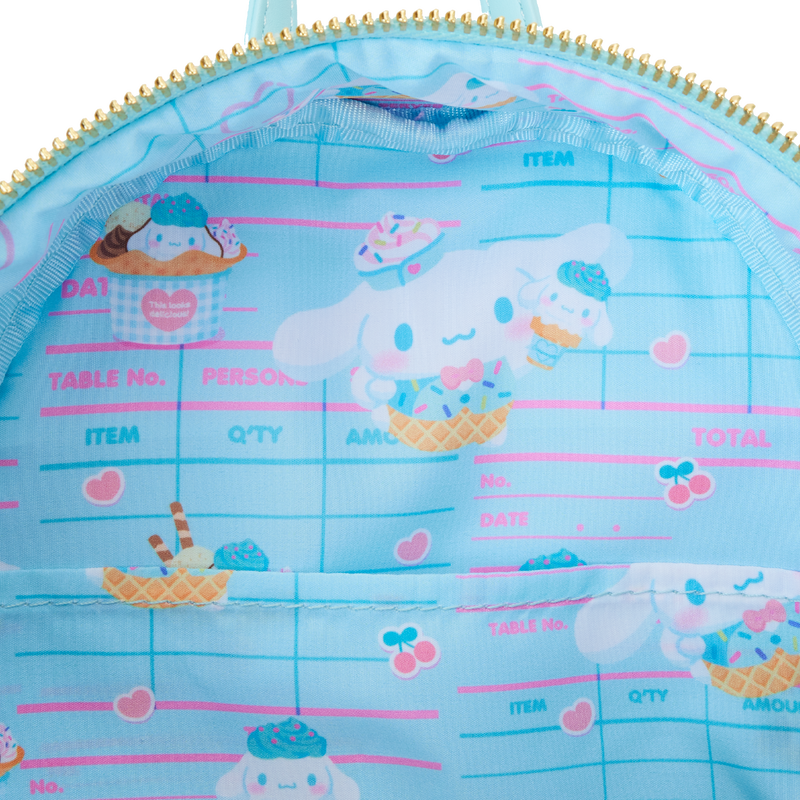 Loungefly Sanrio - SDCC Limited Edition Cinnamoroll Ice Cream Scented Plush Cosplay Mini Backpack