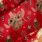 Loungefly Stitch Scented Angel & Stitch Gingerbread Heart Crossbody Bag With Coin Bag