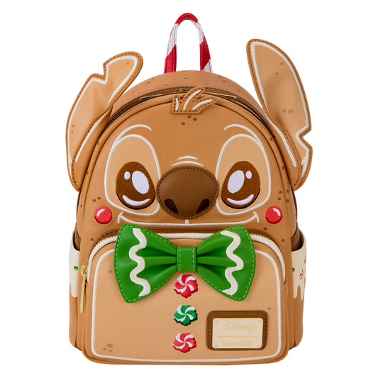 Loungefly Stitch Scented Gingerbread Cosplay Mini Backpack