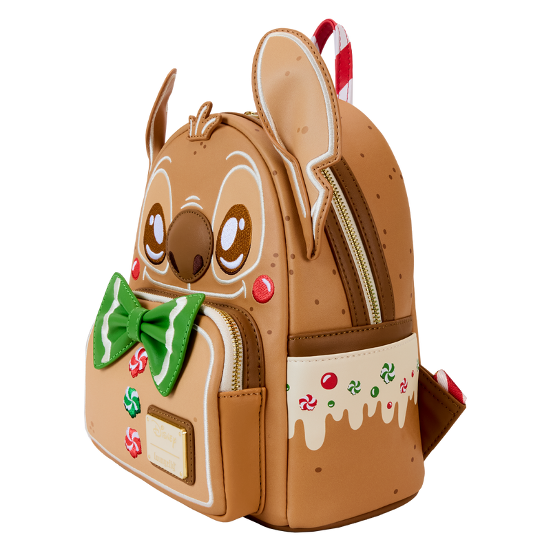 Loungefly Stitch Scented Gingerbread Cosplay Mini Backpack