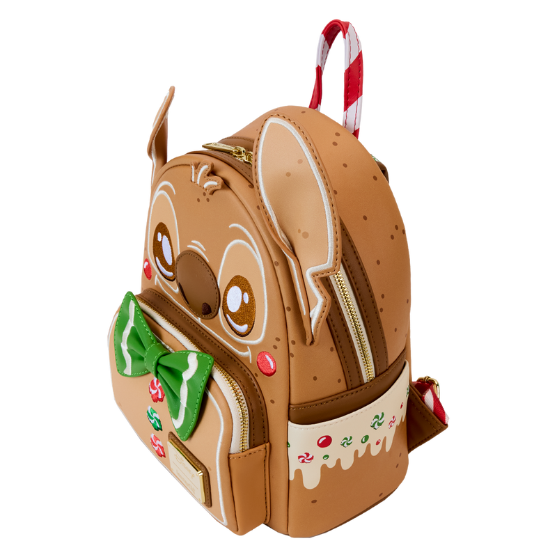 Loungefly Stitch Scented Gingerbread Cosplay Mini Backpack