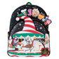 Loungefly The Nightmare Before Christmas Candy Cane Carousel Glow Mini Backpack