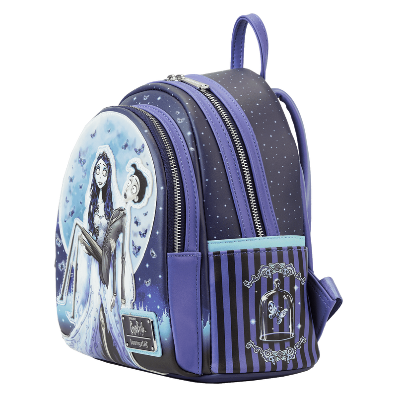 Loungefly Corpse Bride Moon Mini Backpack