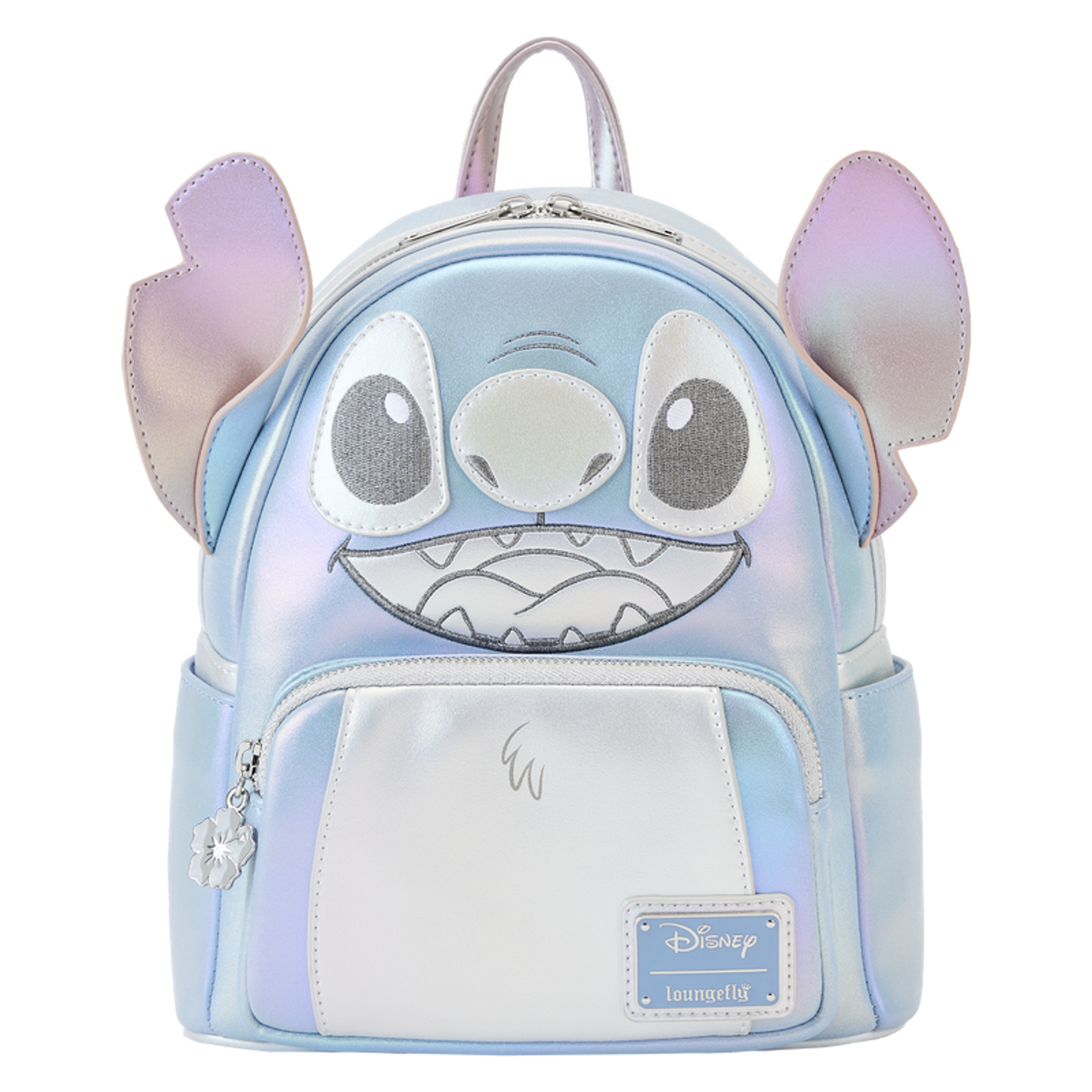 Limited Edition Disney100 Platinum Stitch Cosplay Mini Backpack