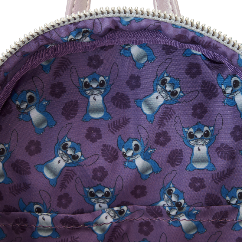 Limited Edition Disney100 Platinum Stitch Cosplay Mini Backpack