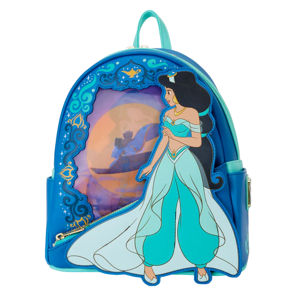 Loungefly Disney - Princess Jasmin Lenticular Mini Backpack