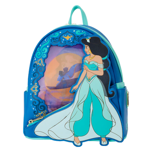 Loungefly Disney - Princess Jasmin Lenticular Mini Backpack
