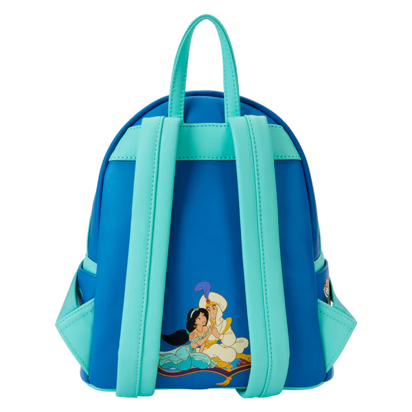 Loungefly Disney - Princess Jasmin Lenticular Mini Backpack