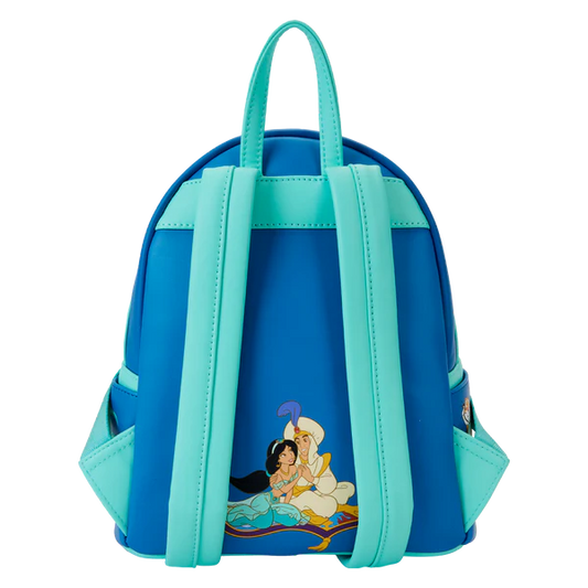 Loungefly Disney - Princess Jasmin Lenticular Mini Backpack