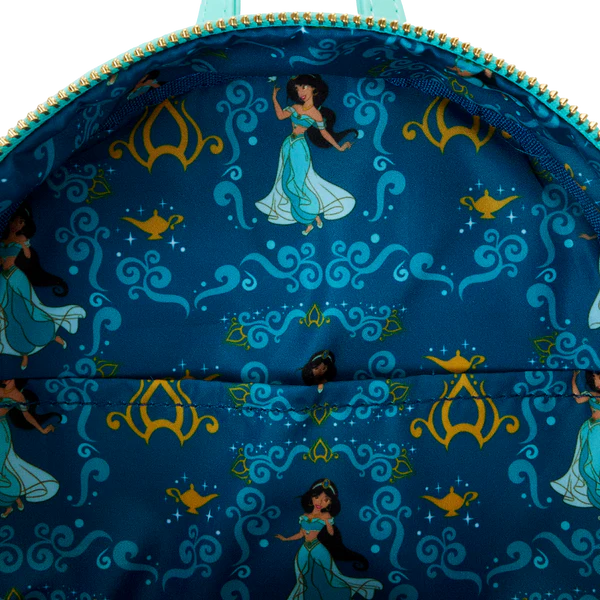 Loungefly Disney - Princess Jasmin Lenticular Mini Backpack