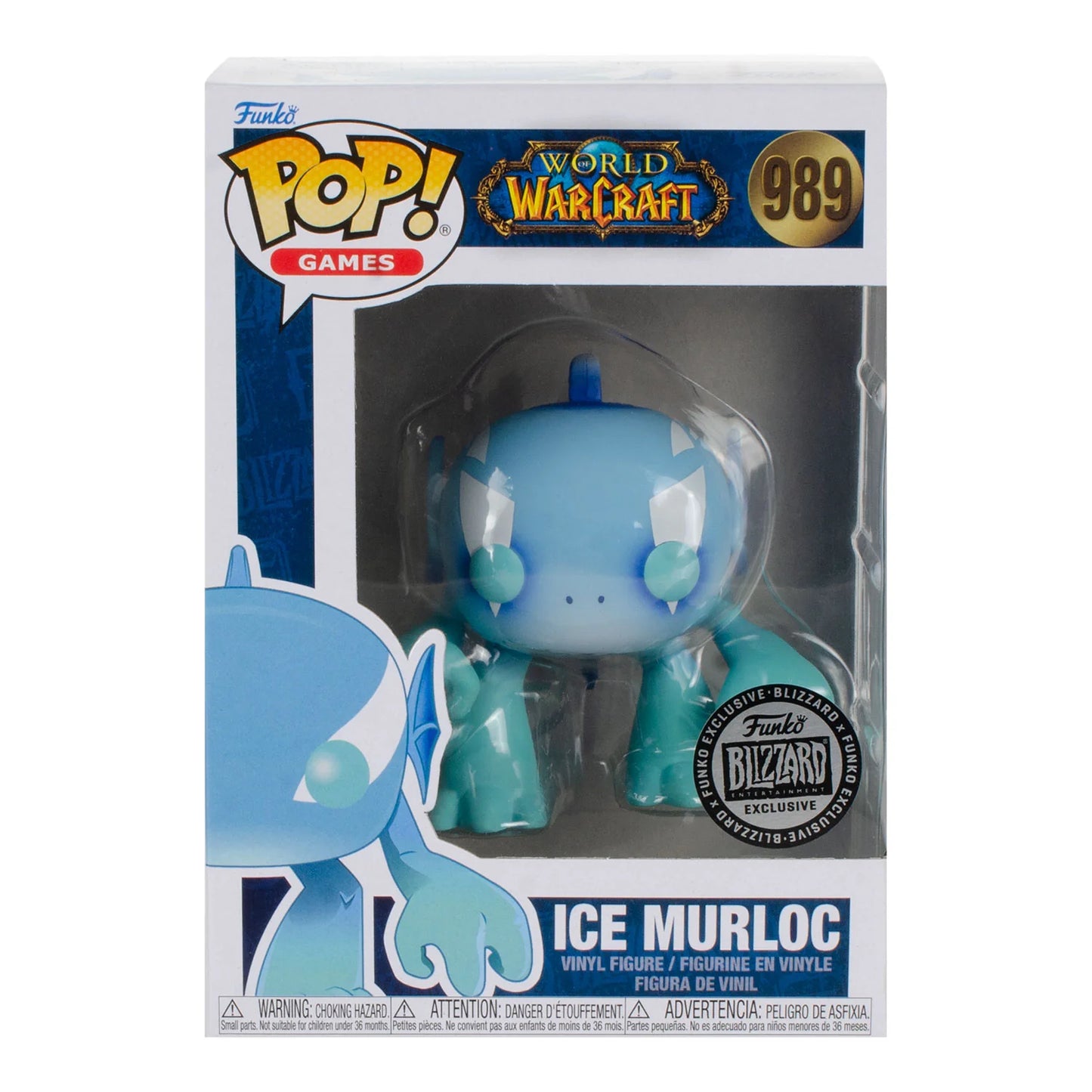 World of Warcraft - Ice Murloc Funko Pop! Blizzard Exclusive