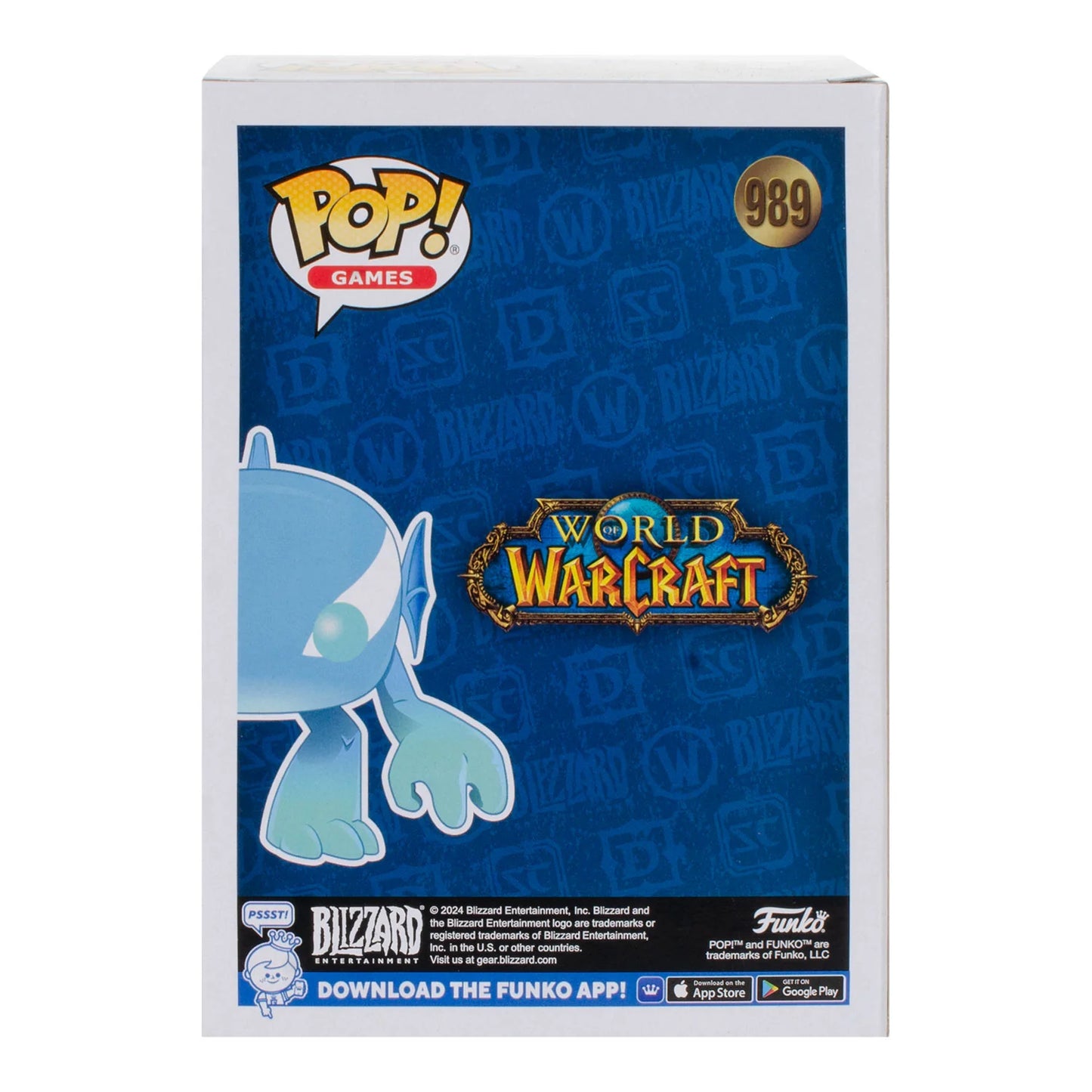 World of Warcraft - Ice Murloc Funko Pop! Blizzard Exclusive