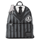 Loungefly Wednesday Addams Exclusive Nevermore Cosplay Mini Backpack