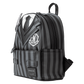 Loungefly Wednesday Addams Exclusive Nevermore Cosplay Mini Backpack