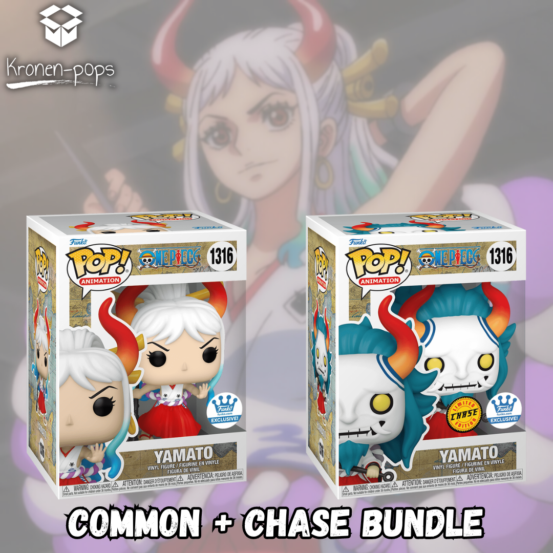 One Piece - Yamato Common + Chase Funko Pop! Bundle