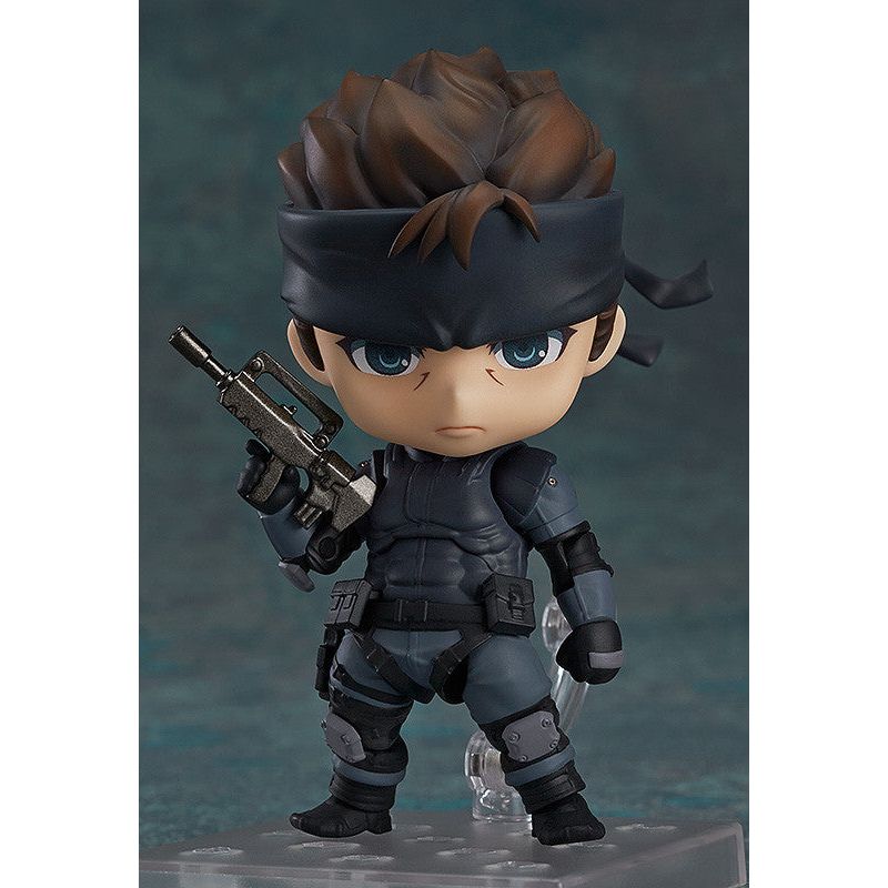 Metal Gear Solid Nendoroid Action Figure Solid Snake (re-run) 10 cm