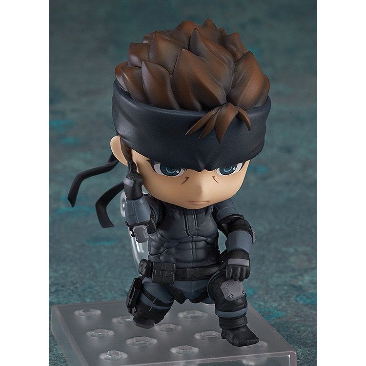 Metal Gear Solid Nendoroid Action Figure Solid Snake (re-run) 10 cm