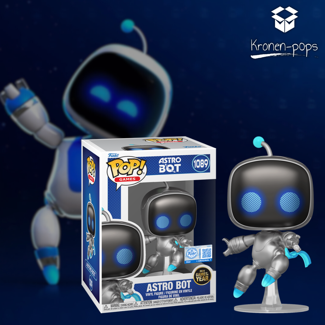 Astro Bot - Astro Bot (Game Of The Year 2024) Funko Pop! June 2025 Pre-order