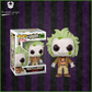 Beetlejuice Beetlejuice - Beetlejuice in Cardigan Funko Pop!