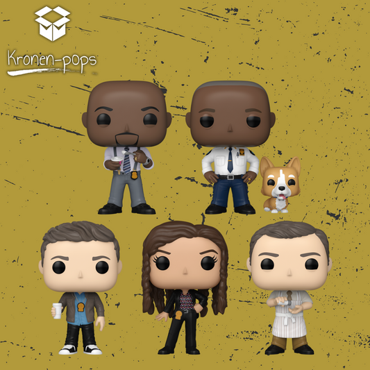 Brooklyn Nine-Nine - Brooklyn Nine-Nine Bundle (Set of 5) Funko Pop! Vinyl Figures