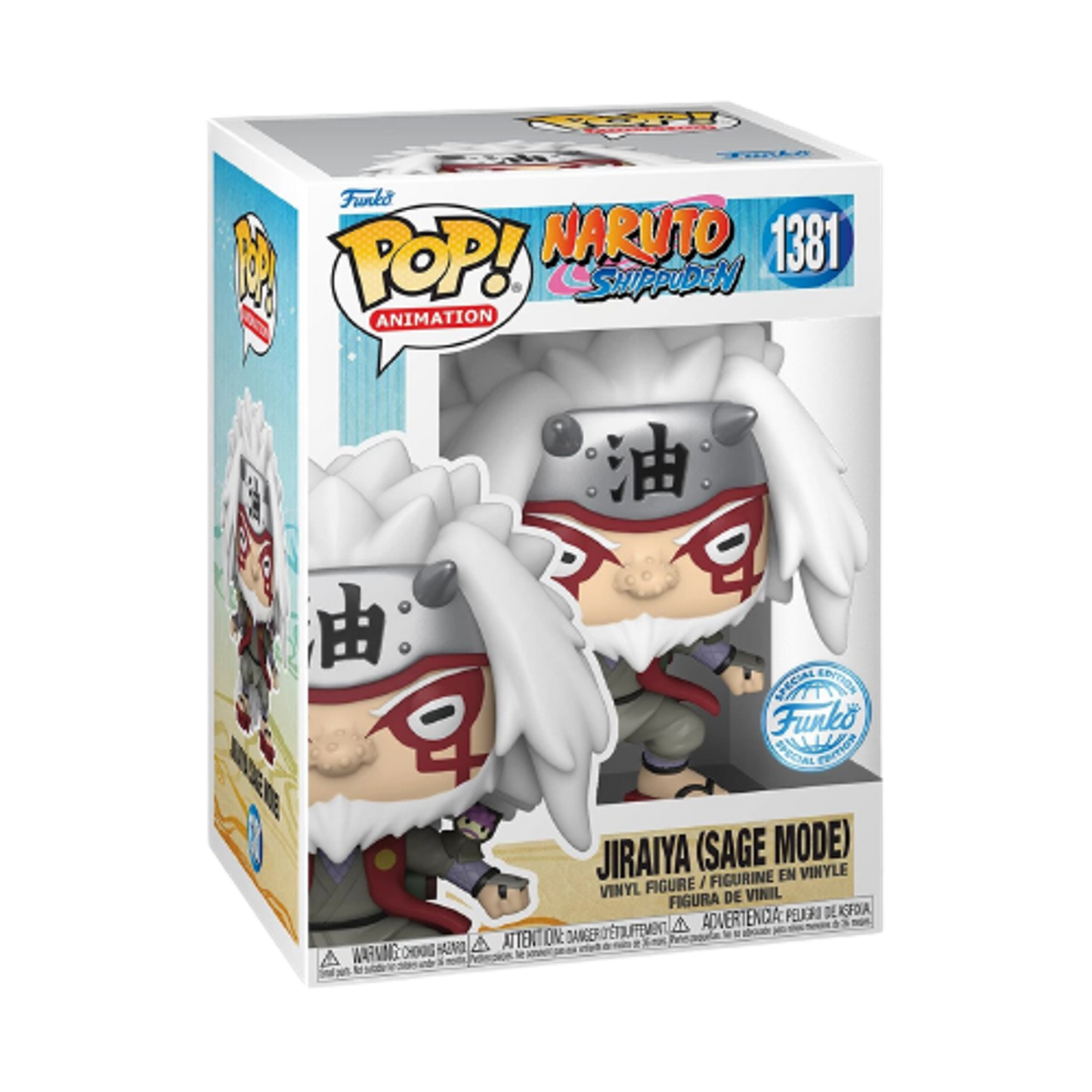 Naruto: Shippuden - Jiraiya Sage Mode Funko Pop!