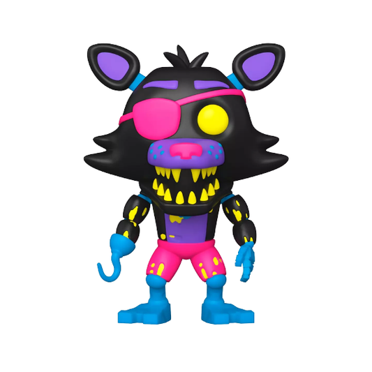 Five Nights At Freddy's - Foxy Blacklight Funko Pop!