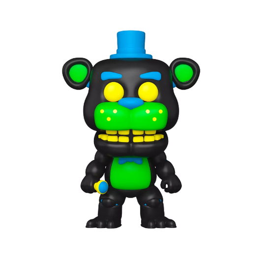 Five Nights At Freddy's - Freddy Fazbear Blacklight Funko Pop!