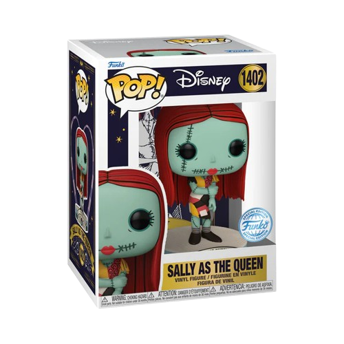 The Nightmare Before Christmas - Sally As The Queen (Tarot) Funko Pop!