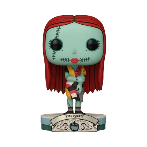 The Nightmare Before Christmas Sally As The Queen Tarot Funko Pop