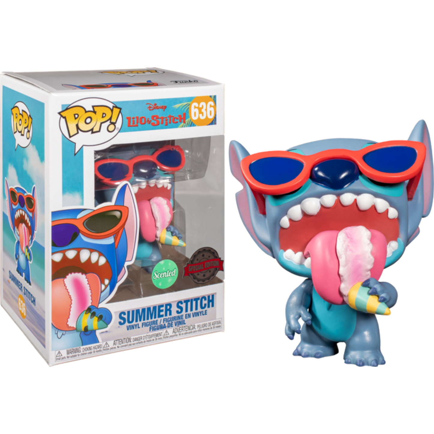 Lilo & Stitch - Summer Stitch Scented Funko Pop!